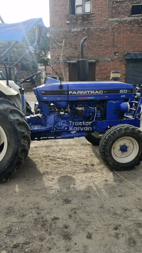 Farmtrac 60 Valuemaxx Second Hand Tractor