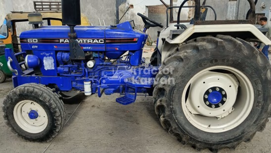 Farmtrac 60 Valuemaxx Second Hand Tractor