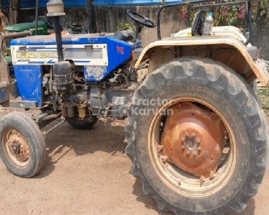 स्वराज 834 XM Second Hand Tractor