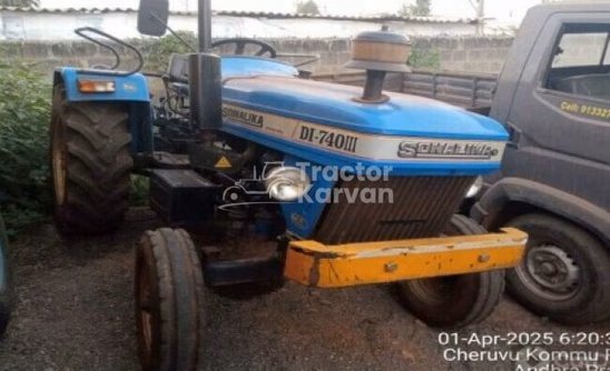 Sonalika DI 740 III Second Hand Tractor