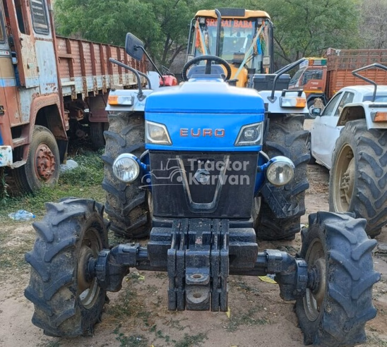 पॉवरट्रैक यूरो 45 प्लस 4WD Second Hand Tractor