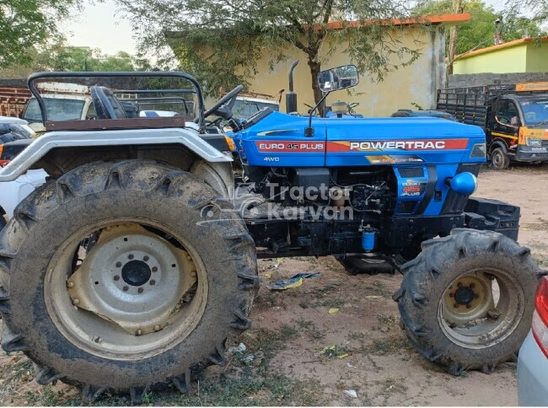 पॉवरट्रैक यूरो 45 प्लस 4WD Second Hand Tractor