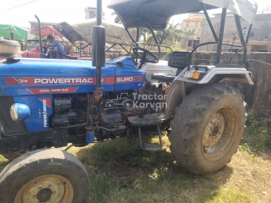 Powertrac Euro 55 Second Hand Tractor