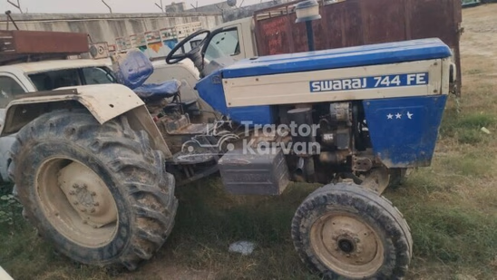 Swaraj 744 FE Second Hand Tractor