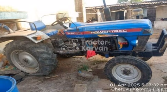 Powertrac Euro 50 Second Hand Tractor