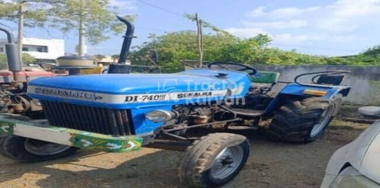 Sonalika DI 740 III Second Hand Tractor