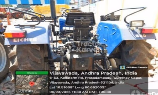 Eicher 380 Second Hand Tractor