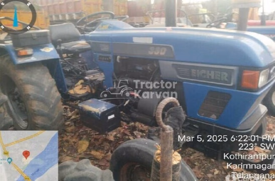Eicher 380 Second Hand Tractor