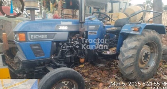 Eicher 380 Second Hand Tractor