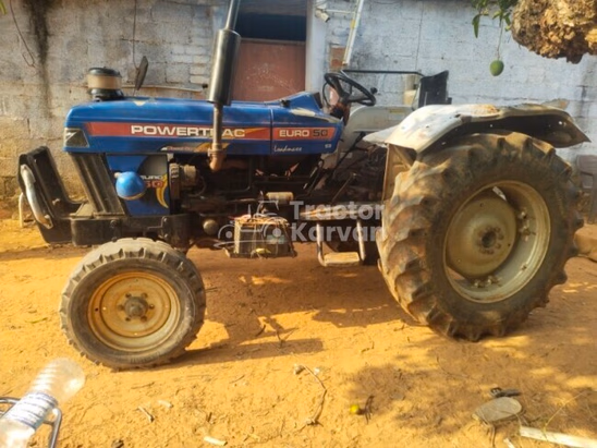 Powertrac Euro 50 Second Hand Tractor