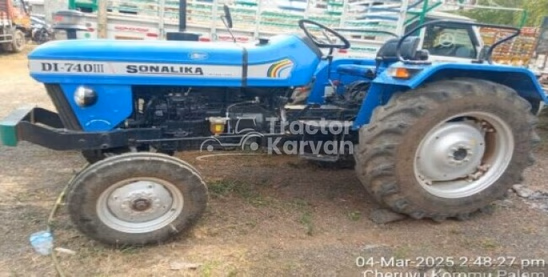 सोनालिका DI 740 III Second Hand Tractor