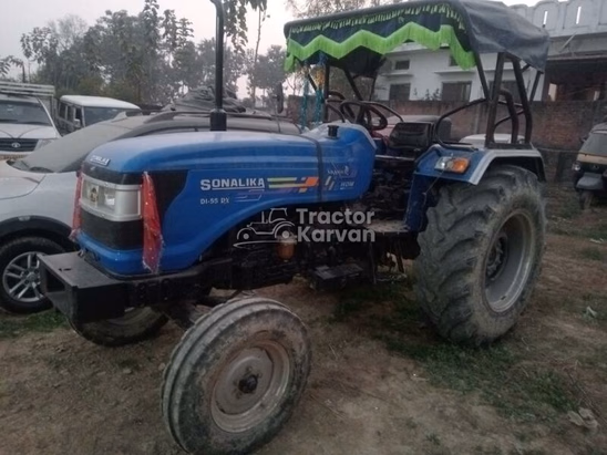 Sonalika Tiger DI 55 CRDS Second Hand Tractor