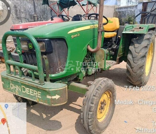 John Deere 5045 D Power Pro Second Hand Tractor