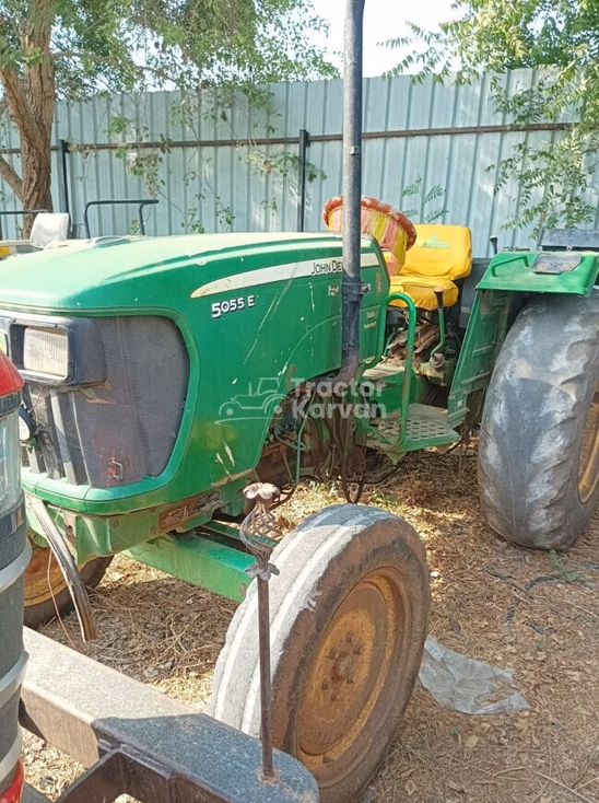 जॉन डियर 5055 ई Second Hand Tractor