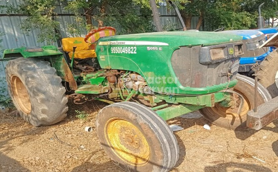 जॉन डियर 5055 ई Second Hand Tractor