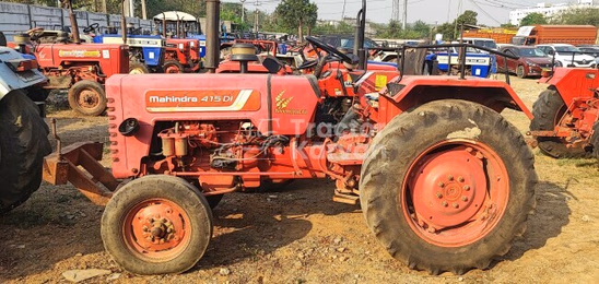 Mahindra 415 DI Second Hand Tractor