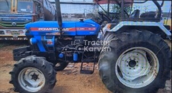 Powertrac Euro 45 Plus Loadmaxx Second Hand Tractor