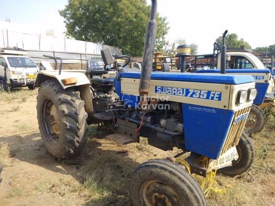 Swaraj 735 FE Second Hand Tractor