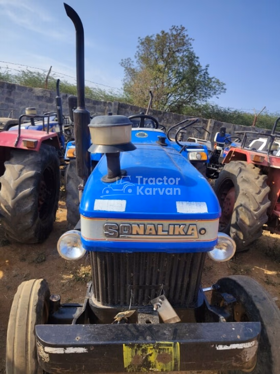 Sonalika Sikander DI 745 III Second Hand Tractor