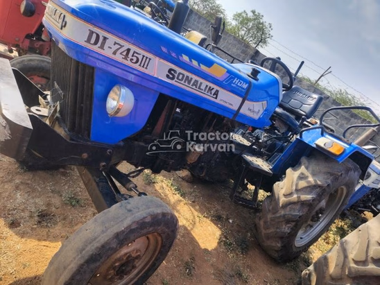 Sonalika Sikander DI 745 III Second Hand Tractor