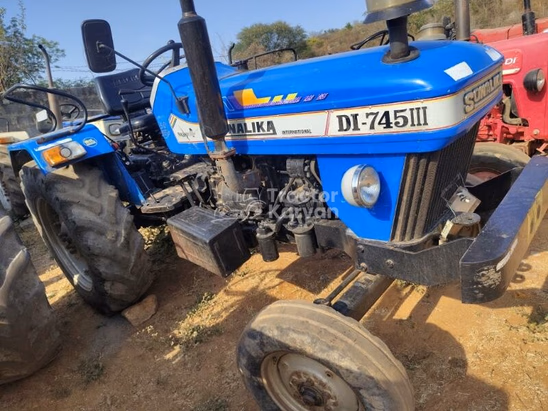 Sonalika Sikander DI 745 III Second Hand Tractor