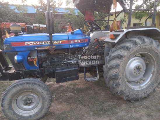 पॉवरट्रैक यूरो 50 Second Hand Tractor