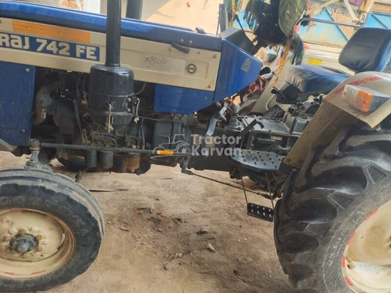 Swaraj 742 FE Second Hand Tractor