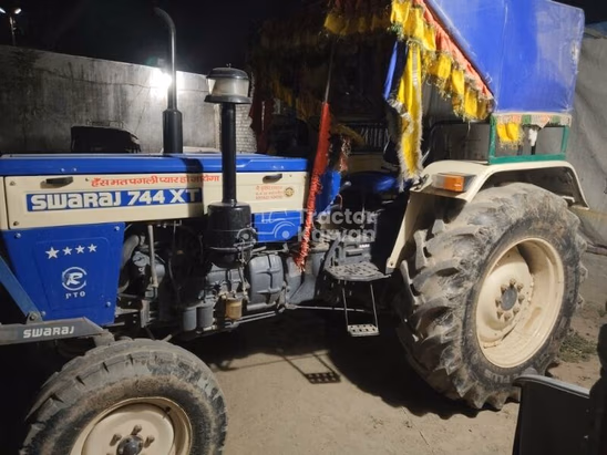 Swaraj 744 FE Second Hand Tractor