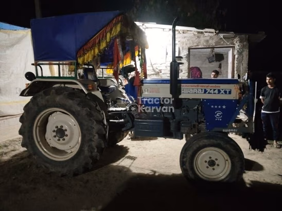 Swaraj 744 FE Second Hand Tractor