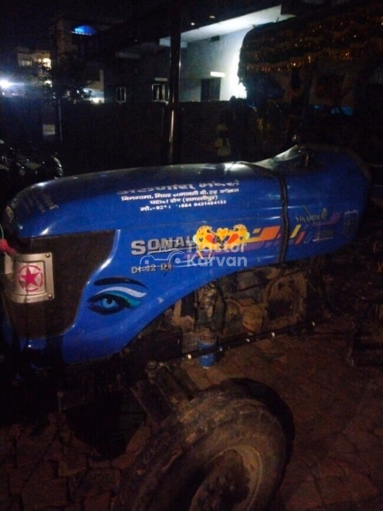 सोनालिका DI 42 RX पॉवर प्लस  Second Hand Tractor