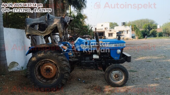 Sonalika Sikander DI 745 III Second Hand Tractor