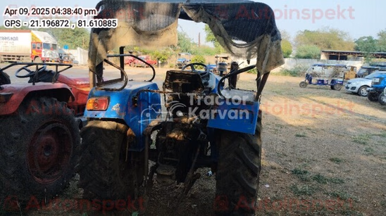 Sonalika Sikander DI 745 III Second Hand Tractor