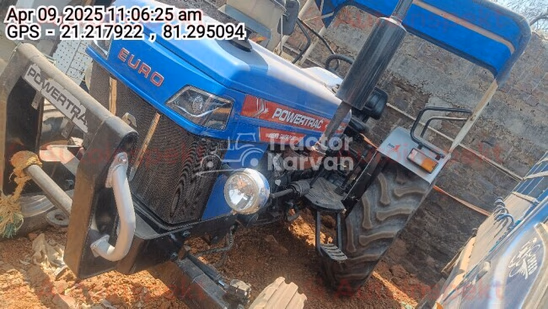 Powertrac Euro 42 Plus Loadmaxx Second Hand Tractor