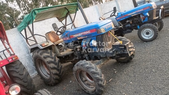पॉवरट्रैक यूरो 45 प्लस लोडमैक्स Second Hand Tractor