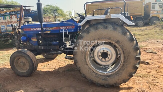 पॉवरट्रैक यूरो 60 Second Hand Tractor
