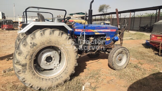 पॉवरट्रैक यूरो 60 Second Hand Tractor
