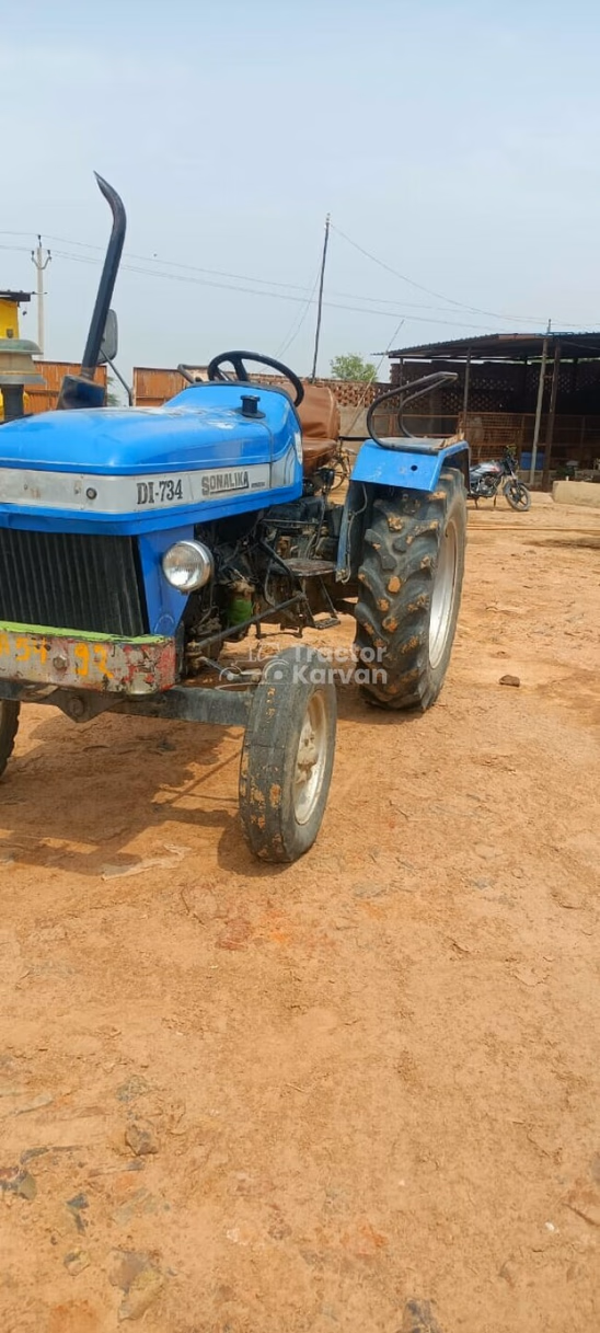 सोनालिका DI 734  Second Hand Tractor
