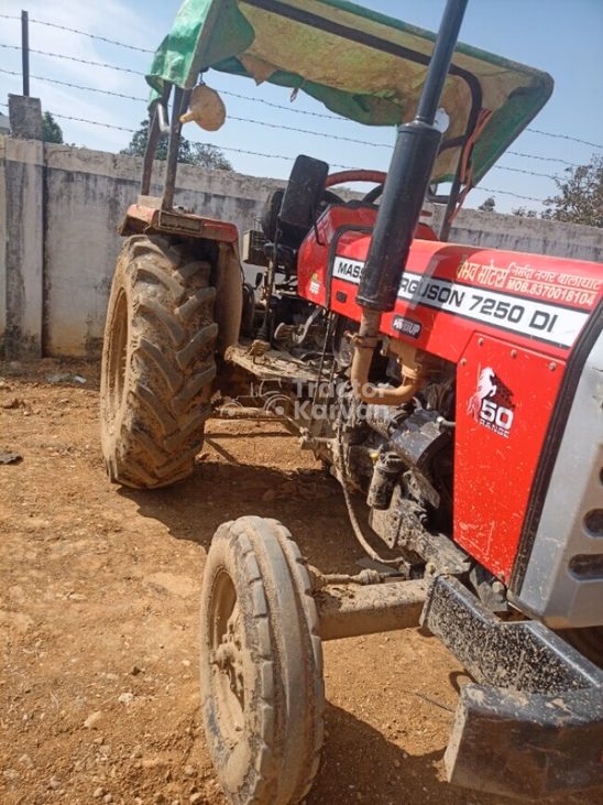 मैसी फर्ग्यूसन 7250 DI  Second Hand Tractor