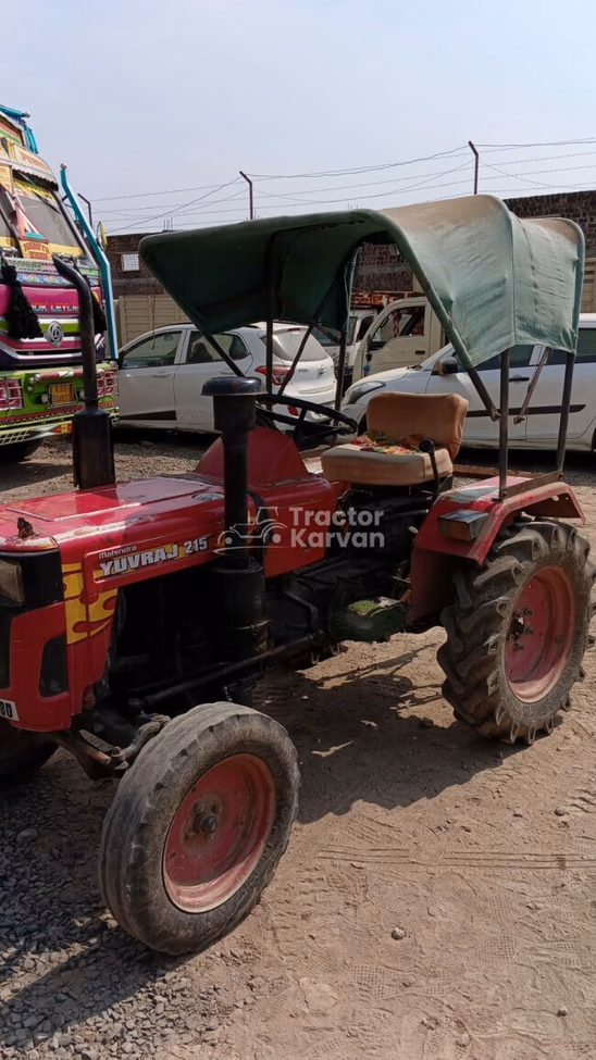 Mahindra Yuvraj 215 NXT Second Hand Tractor