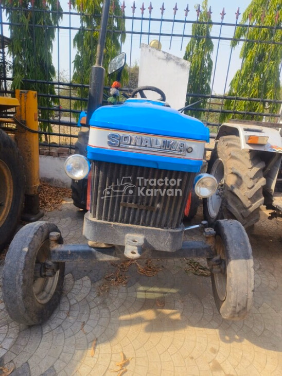 Sonalika Mahabali DI 745 III Power Plus Puddling Special Second Hand Tractor Sonalika Mahabali DI 745 III Power Plus Puddling Special Second Hand Tractor