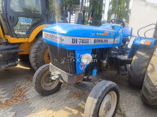 Sonalika Mahabali DI 745 III Power Plus Puddling Special Second Hand Tractor