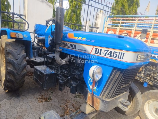 Sonalika Mahabali DI 745 III Power Plus Puddling Special Second Hand Tractor