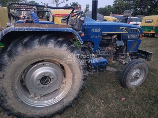 Eicher 480 Second Hand Tractor