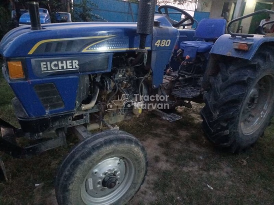 Eicher 480 Second Hand Tractor