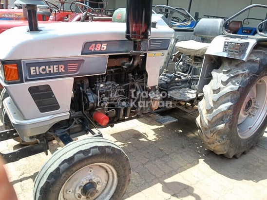 Eicher 485 Second Hand Tractor