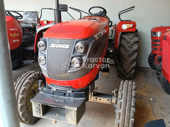 Solis 5515 E Second Hand Tractor