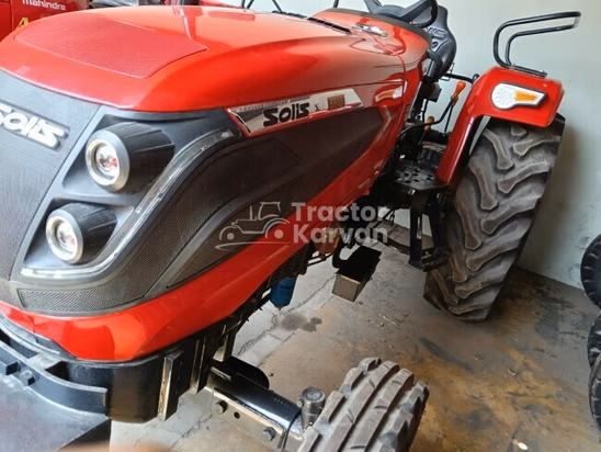 Solis 5515 E Second Hand Tractor