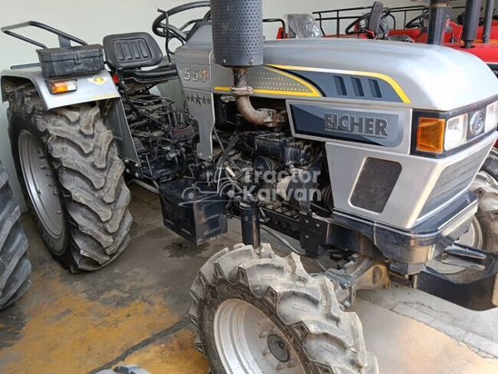 Eicher 551 Second Hand Tractor