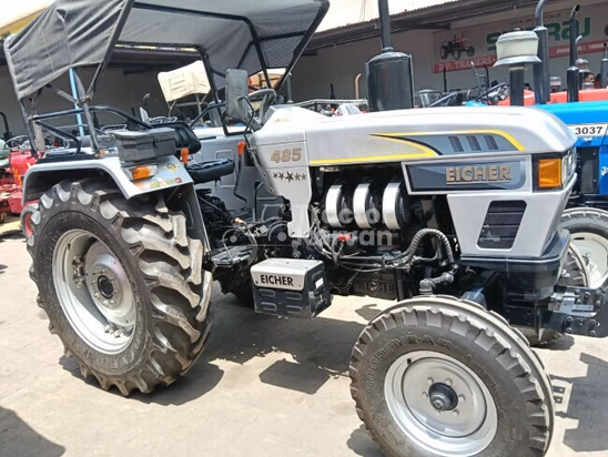 Eicher 485 Second Hand Tractor
