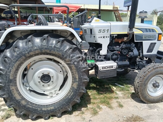 Eicher 551 Second Hand Tractor